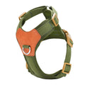 Retro Pet Harness - Adjustable PU Leather & Mesh Fashioned Furbabies