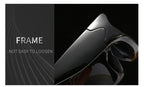 Unique Y2K Designer Luxury Sunglasses Women Rectangle Big Frame Sun Glasses For Men Outdoor UV Protection Classic 2000S Black Sh