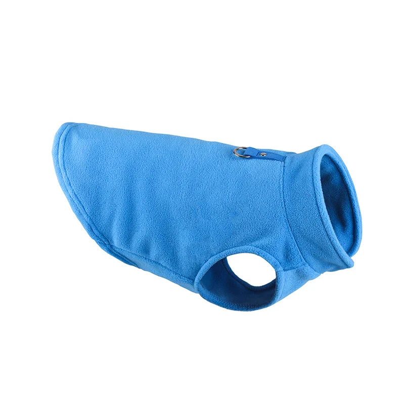 Fleece Dog Vest for Small Dogs Clothes Winter Yorkshire Terrier Costumes Puppy T Shirt Pet Cat Coat French Bulldog Poodle Outfit Lootquake LLC