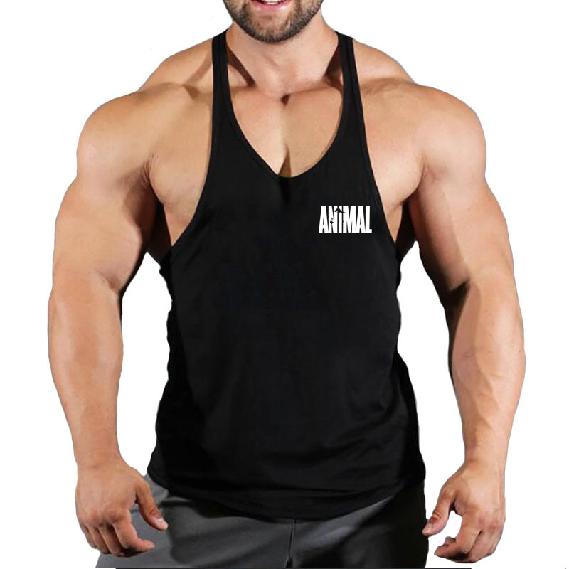 Men's cotton tank tops - SJB-DIAMOND ELITES