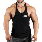 Men's cotton tank tops - SJB-DIAMOND ELITES