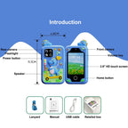New Mini Phone Children Toy Musical Unicorn Dinosaur Baby Mobile Camera MP3 Player Educational Toys Kids Christmas Birthday Gift Lootquake LLC