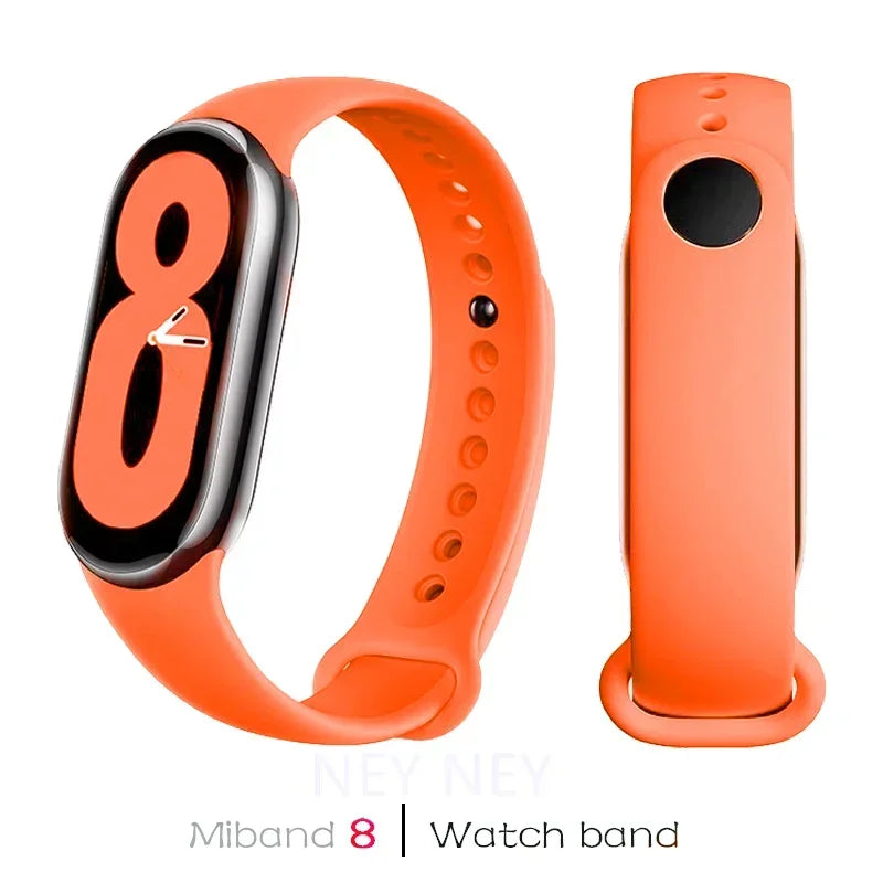 Sport Watchbands For Xiaomi Mi band 8-9 NFC Replacement miband9/8 silicone Bracelet waterproof Strap smart mi band 9 Accessories Lootquake LLC
