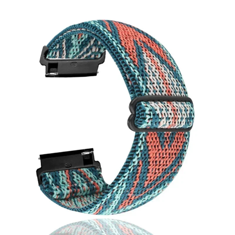 Amazfit Nylon Loop Replacement Band - Sport Comfort Wrist Strap