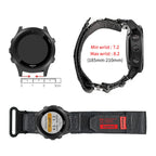 Durable Nylon Velcro Loop Garmin Bands - Quickfit