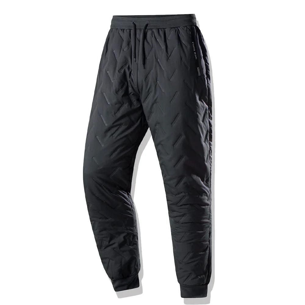 Men's Winter Thick Warm Arctic Velvet Thermal Waterproof Windproof Casual Sweatpants - SJB-DIAMOND ELITES