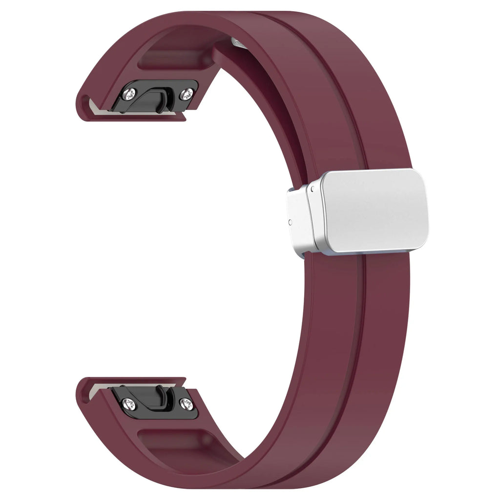 Garmin Silicone Strap - Durable Comfortable Smartwatch Band