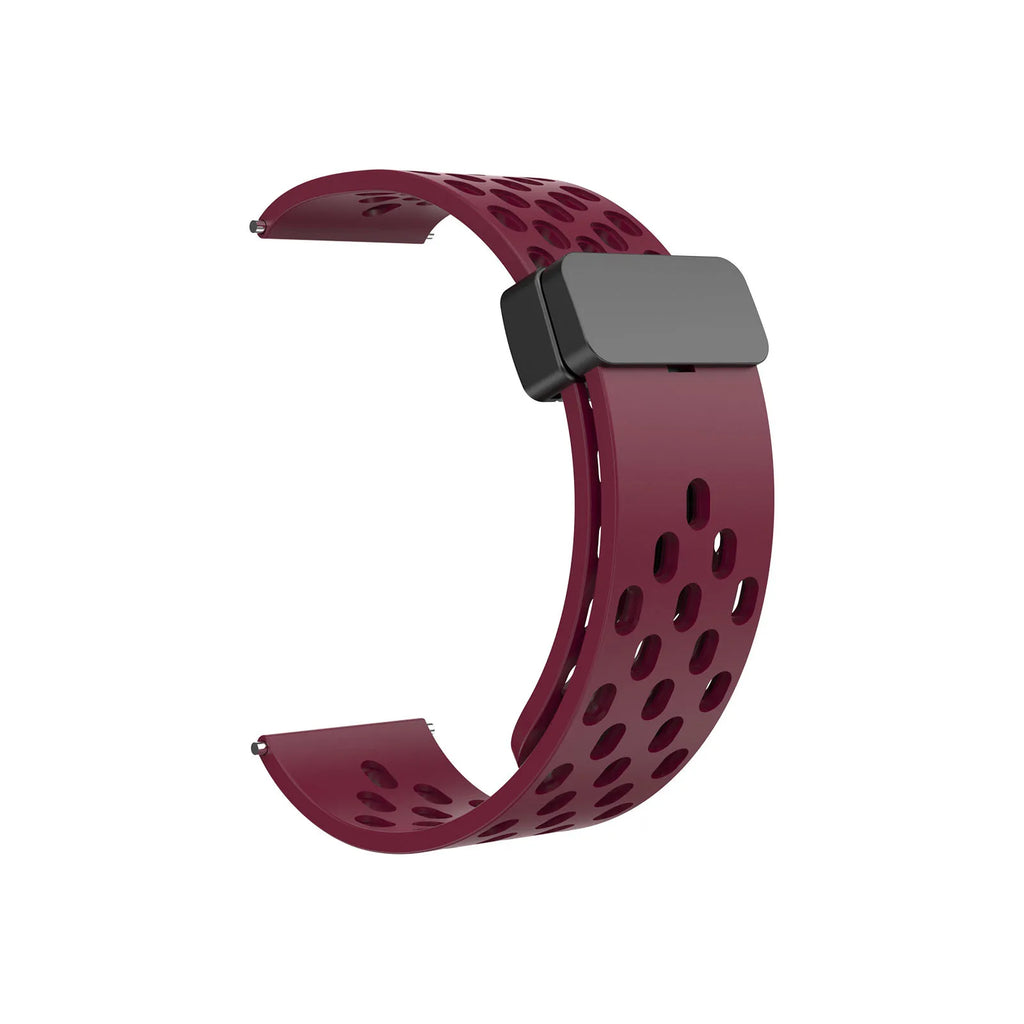 Amazfit Silicone Magnetic Strap Band For Smartwatch Comfortable Fit
