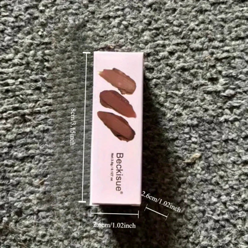 Bare Matte Silky Matte Lipstick Long-lasting Waterproof and glossy finish, Easy to color Lootquake LLC