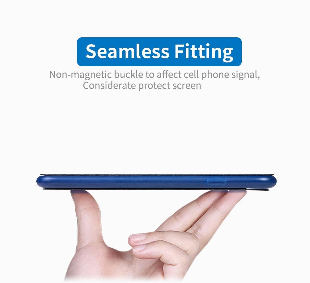 Ultra Thin Slim Case For iPhone 13 12 Case 6S 7 8 Plus X XR XS Max Flip Leather Cover For iPhone 12 11 Pro Max Case  Leather Extra Slim Phone Case With Stand Function Stevvex