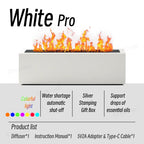 KINSCOTER Flame Aroma Diffuser Air Humidifier Ultrasonic Cool Mist Maker Fogger LED Essential Oil Lamp Realistic Fire Difusor Lootquake LLC
