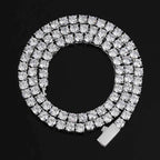 2024 3D Design Jewelry Copper 5A Zircon Bling Hip Hop Rapper Men Hip Hop Custom Letter Name Round Rectangle Pendant Lootquake LLC