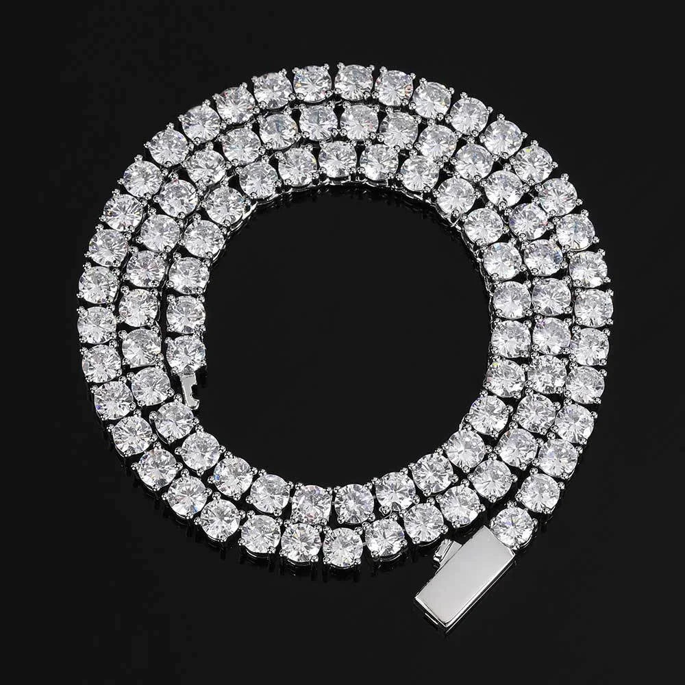 2024 3D Design Jewelry Copper 5A Zircon Bling Hip Hop Rapper Men Hip Hop Custom Letter Name Round Rectangle Pendant Lootquake LLC