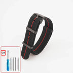 Amazfit Nylon Watch Band NATO Strap Waterproof Washable Elastic