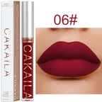18 Color Lipstick Matte Non-stick Cup Waterproof Lip Gloss Lootquake LLC