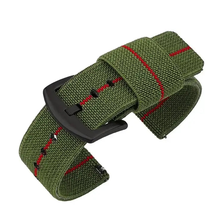 Nylon Samsung Galaxy Watch Strap - Versatile Comfortable Fit - SJB-DIAMOND ELITES