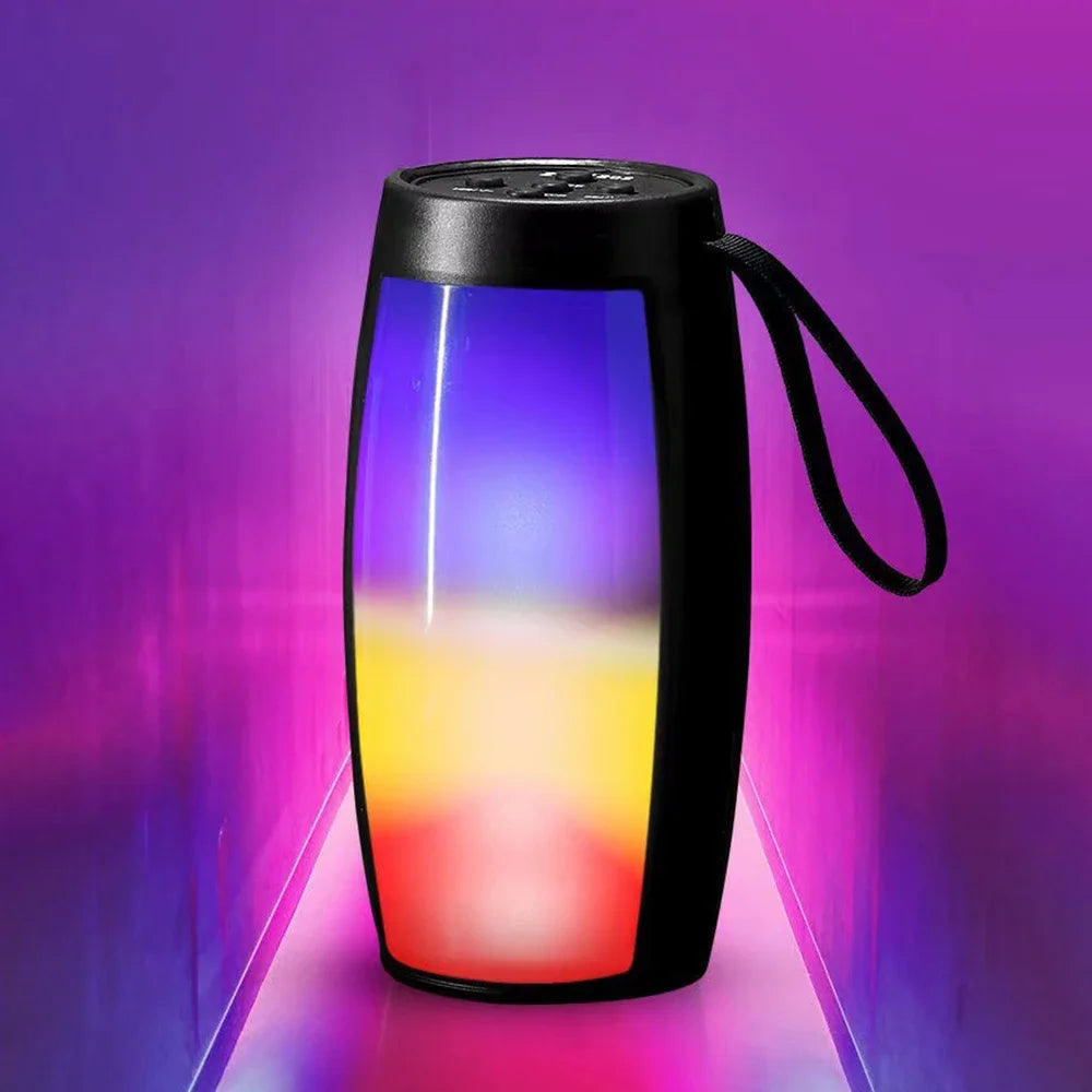 S12 Wireless Bluetooth Speakers Powerful Portable Sound Box Subwoofer Car Audio Bass MP3 Player Sound System LED Lights Lootquake LLC