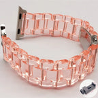 Apple Watch Resin Strap - Stylish, Durable Design - SJB-DIAMOND ELITES