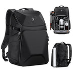 K&F Concept Outdoor Sports Camera Backpack 20L Waterproof Front HardShell Camera Bag For DSLR Camera/15.6" Laptop/Tripod Holder Lootquake LLC