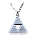 Breath of the Wild Vintage Necklace for Men Women LoZ Game Triforce Triangle Amulet Choker Necklace Cosplay Party Jewelry Gifts Lootquake LLC