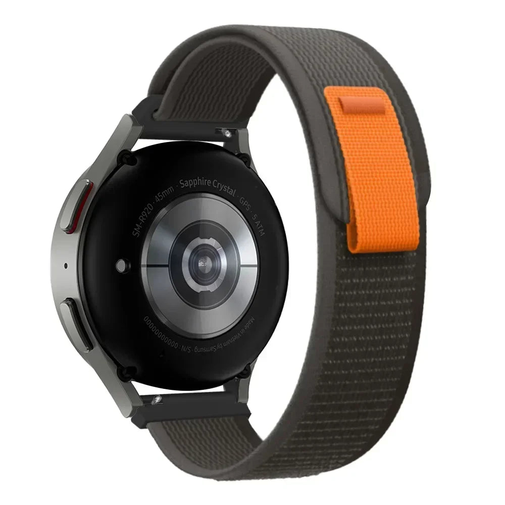 Amazfit Nylon Loop Watch Band - Durable Adjustable Strap For Smartwatch