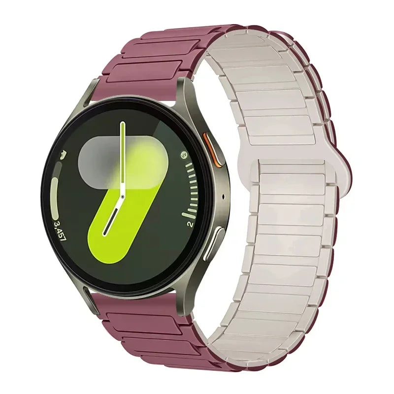 Amazfit Sport Magnetic Silicone Band - Durable Quick-Release Watch Strap