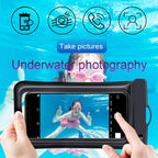 Universal Waterproof Phone Case Swim Bag For iPhone 11 13 Pro Max Water Sports Beach Pool Cover Universal Waterproof Phone Case  Waterproof Phone Pouch for iPhone Stevvex