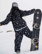 JOHN SNOW Ski Suit Set Windproof Waterproof Warm Women's Skiing Pants - SJB-DIAMOND ELITES