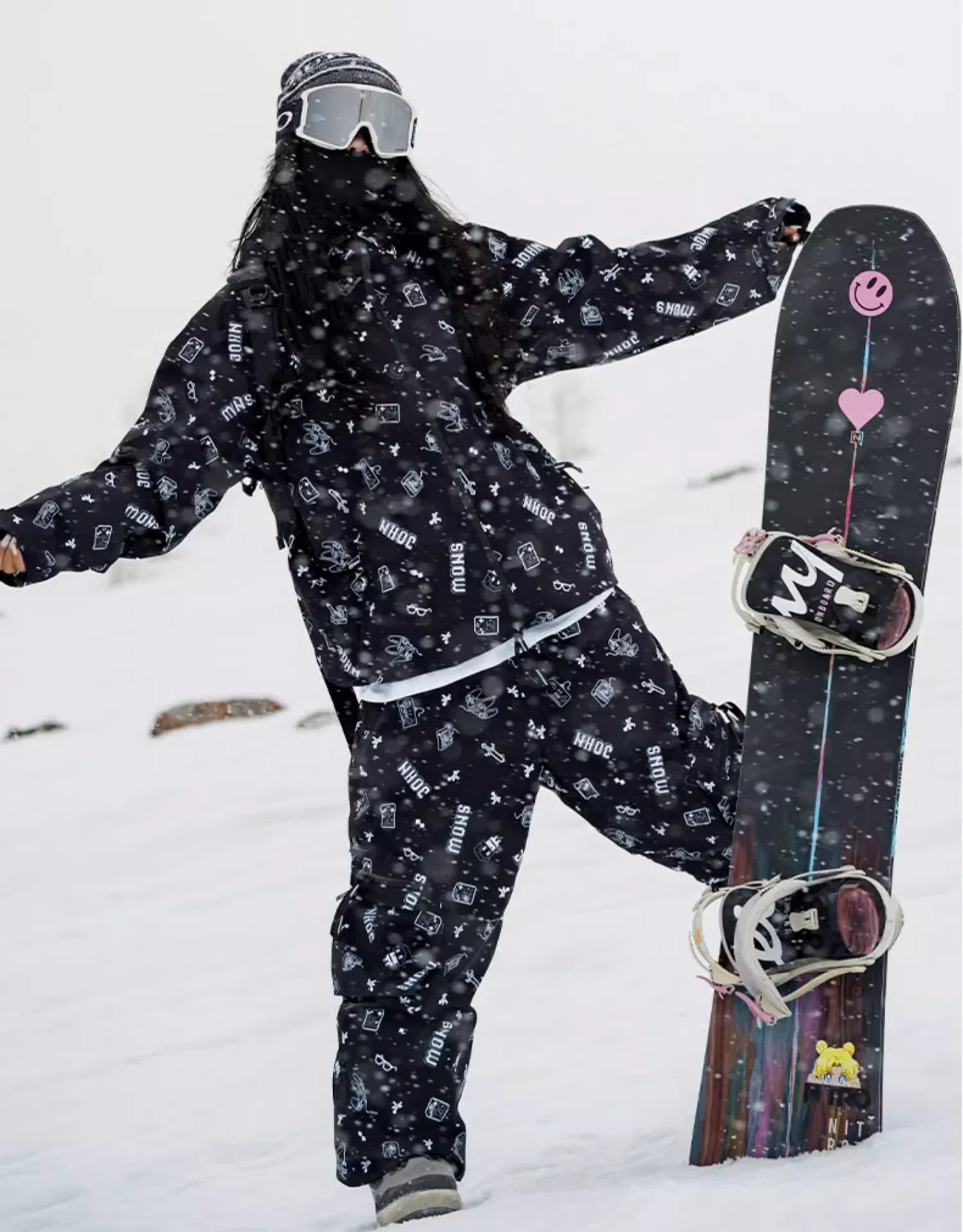 JOHN SNOW Ski Suit Set Windproof Waterproof Warm Women's Skiing Pants - SJB-DIAMOND ELITES