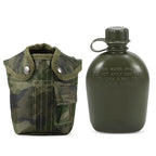 1L Military Canteen Bottle with Cover