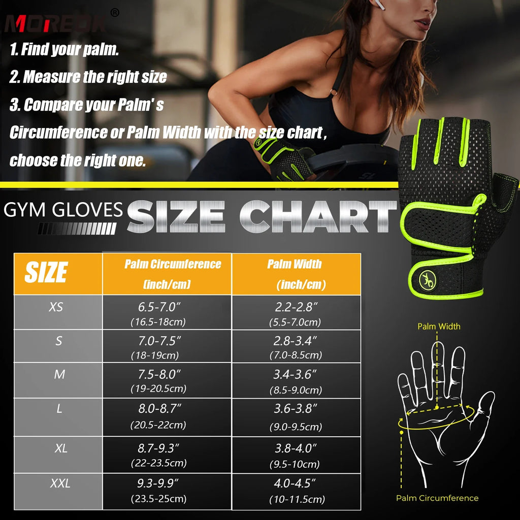 Gym Gloves for Men Women - SJB-DIAMOND ELITES