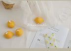 Decorative Fragrance Gift Lemon Candle DIY Fragrance Birthday Gift Imitation Fruit Candle