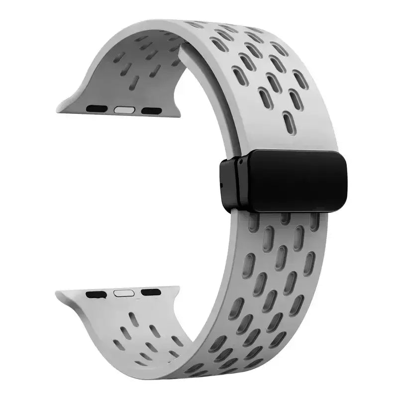 Apple Watch Silicone Strap - Breathable Comfortable Band - SJB-DIAMOND ELITES