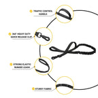 Ultimate Explorer Tactical Dog Harness & Leash Set Fashioned Furbabies