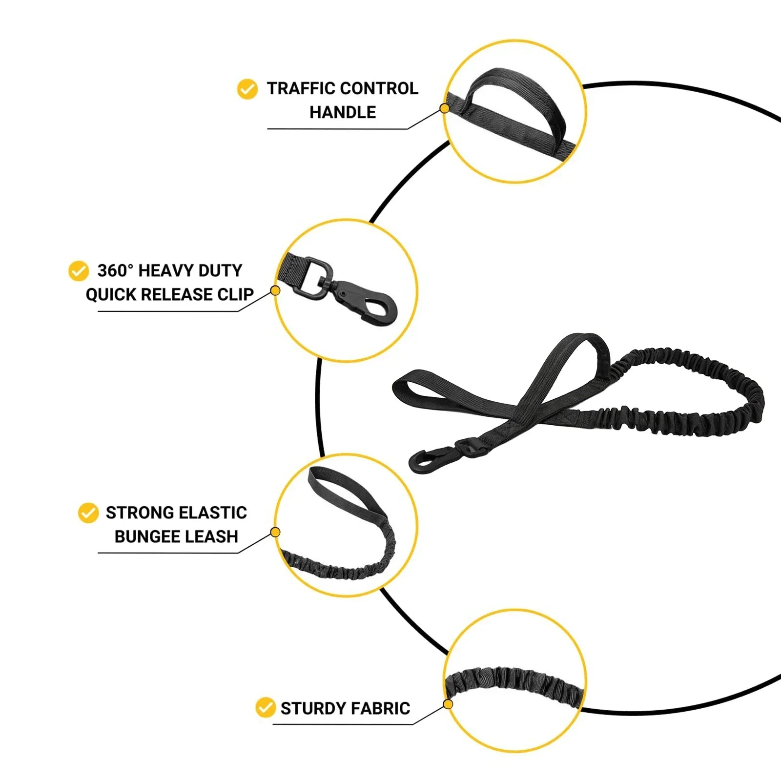 Ultimate Explorer Tactical Dog Harness & Leash Set Fashioned Furbabies