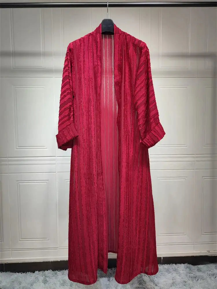 Ramadan Eid Mubarak Kaftan Robe Kimono Femme Musulmane Open Abaya Dubai Turkey Islam Muslim Long Dress For Women Pakistan Caftan