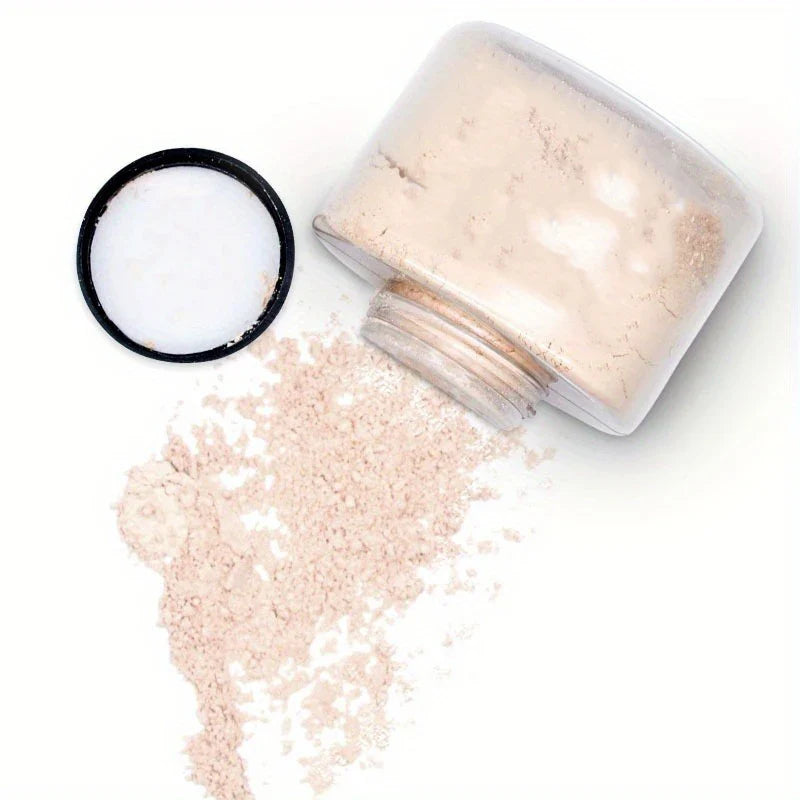 4 Color Luxury Powder for Women Face Foundation Banana Powder Bottle Loose Powder Authentic Oil-Control Beauty Make Up Art Tools Lootquake LLC