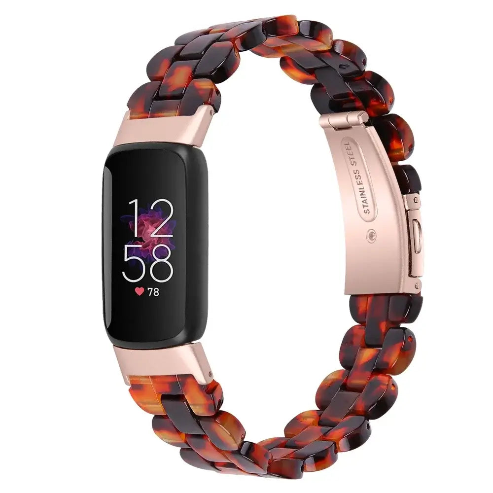 Fitbit Luxe Resin Band - Stylish and Comfortable Design - SJB-DIAMOND ELITES