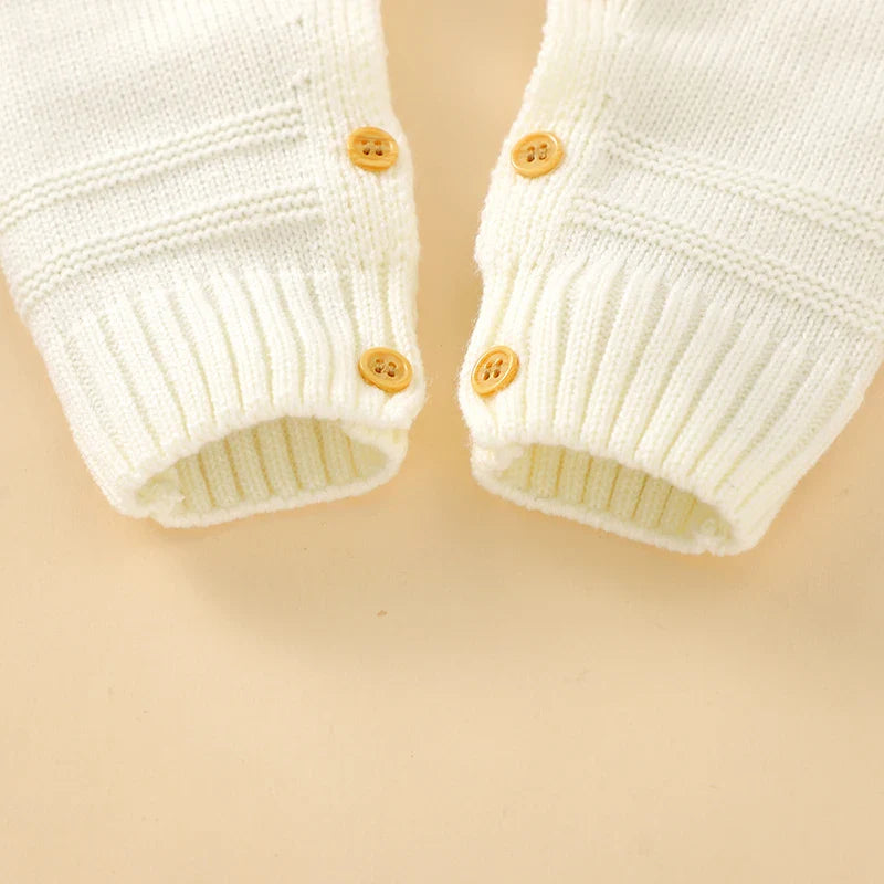 Spring Baby Rompers Long Sleeve Rabbit Knit Newborn Boy Girl Easter Jumpsuits Playsuits One Piece Infant Unisex Overalls Clothes Lootquake LLC