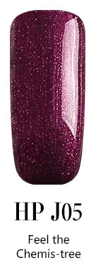 New 198 Colors Rose Gold opies Gel Nail Polish Manicure Set Glitter Nail Gel Semi Permanent Base Top Coat UV Gel Nail Art