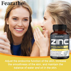 ZincMax 50: Immune & Skin Boost, Pure & Potent THRIXINE