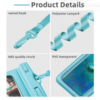 Waterproof Phone Case Pouch Protector For iPhone Cell Phone Cover Underwater Case Universal Water Proof Bag Waterproof Case Cellphone Pouch for iPhone 13 Pro Max Case & Strap Stevvex