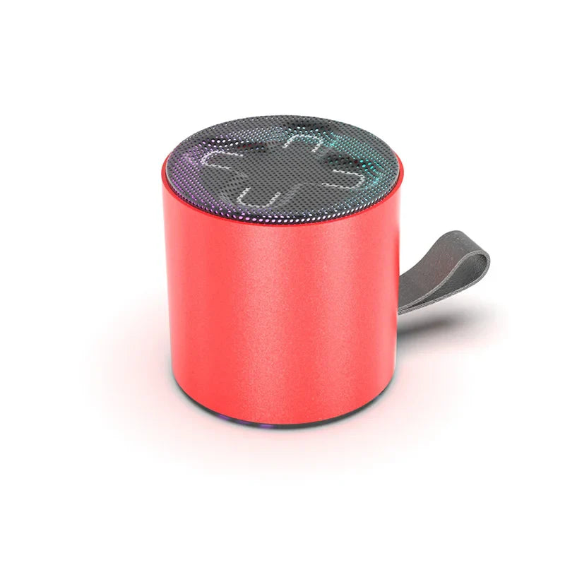 Wireless Speaker Portable Bluetooth 5.3 RGB Light Music Player Long Play TWS Connectivity Mic Subwoofer Mini Outdoor Bass Sound Lootquake LLC