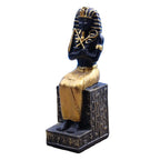 2 Pieces Pharaoh Figurine Sculpture Collectible Artware for Desktop