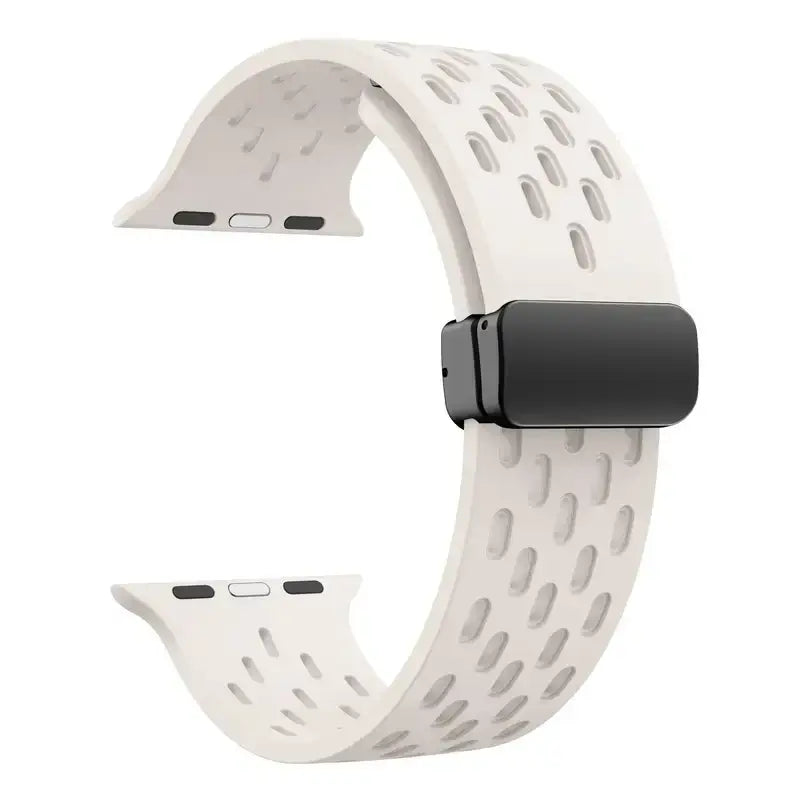 Apple Watch Silicone Strap - Breathable Comfortable Band - SJB-DIAMOND ELITES