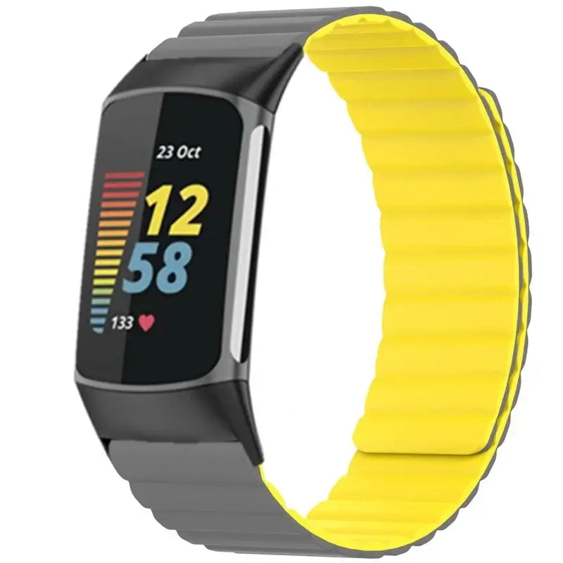 Fitbit Charge 5 6 Silicone Band - Soft, Flexible, Stylish - SJB-DIAMOND ELITES