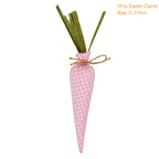 3/1pcs Nov Woven Easter Carrots Ornaments Hanging Pendant for Easter Home Decorations Supplies 2023 Kids Easter Favors Gifts Toy Lootquake LLC