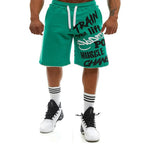 UrbanFlex Men's Cotton Gym Shorts THRIXINE