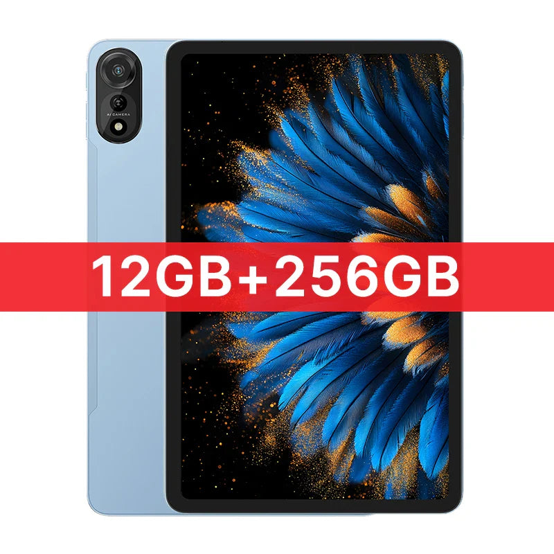 Blackview MEGA 2 Tablets 12 inch 2K Display Widevine L1 24GB(8+16) Android 15 256GB 9000mAh AI Main Camera Pad PC Lootquake LLC