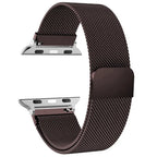 Apple Watch Stainless Steel Band - Elegant Magnetic Strap - SJB-DIAMOND ELITES